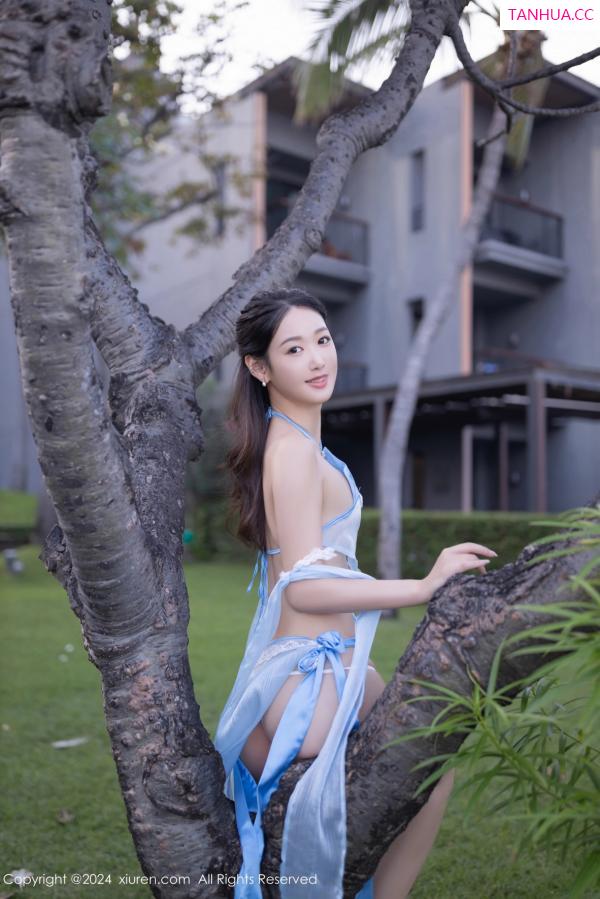 唐安琪  [XiuRen]高清写真图 2024.05.06 No.8492 唐安琪 美腿性感第16张图片